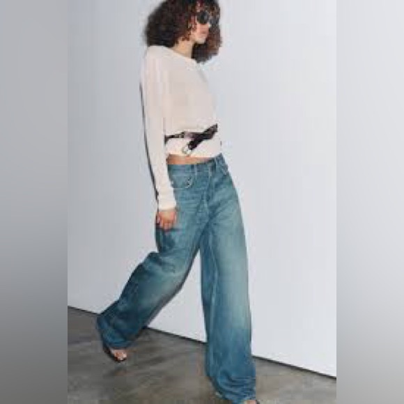 NWT; MID-RISE - RELAXED LEG - FULL LENGTHZARA WOMAN COLLECTION